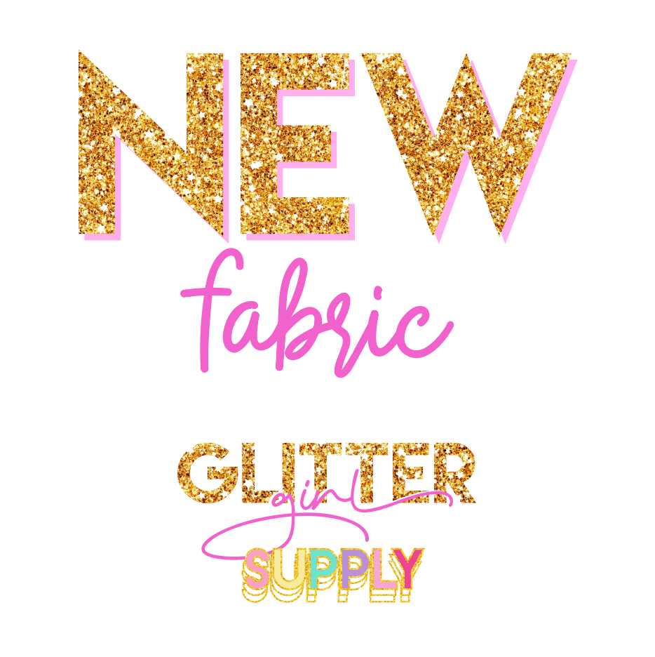 Fabric Pink Gold Butterflies – Glitter Girl Supply