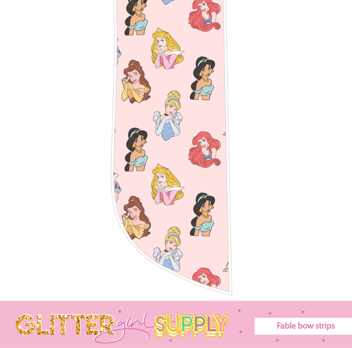 Fable strips Princesses mix Pale pink