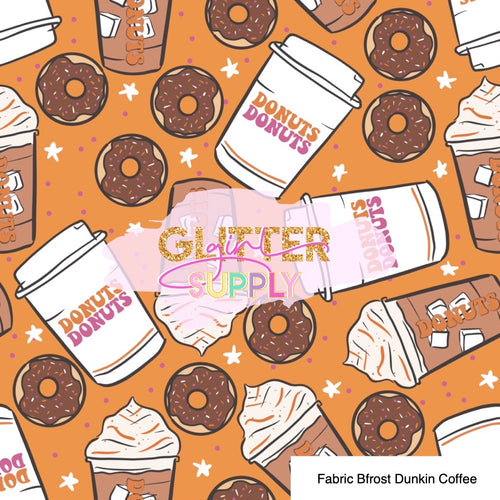 Fabric Bfrost Dunkin Coffee