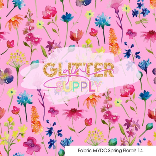 Fabric MYDC Spring Florals 14