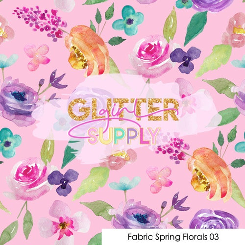 Fabric Spring Florals 03