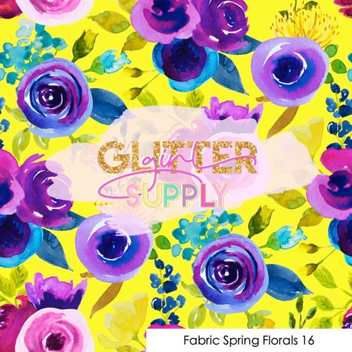 Fabric Spring Florals 16