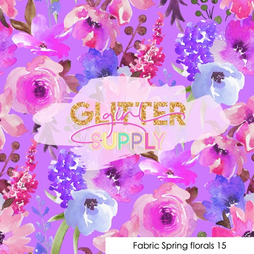 Fabric Spring florals 15