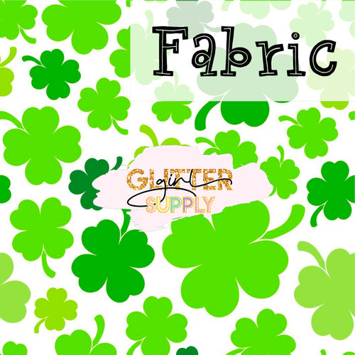 Fabric Clovers mix