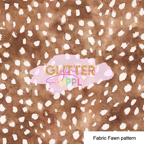 Fabric Fawn pattern