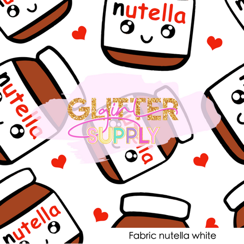 Fabric nutella white
