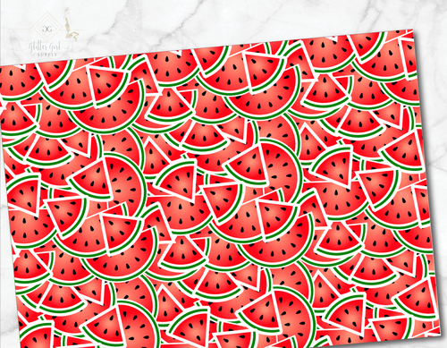 Summer Watermelons - 03