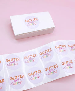 Logo Stickers, Thank you stickers