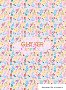 Bloompattern pink princesses mix
