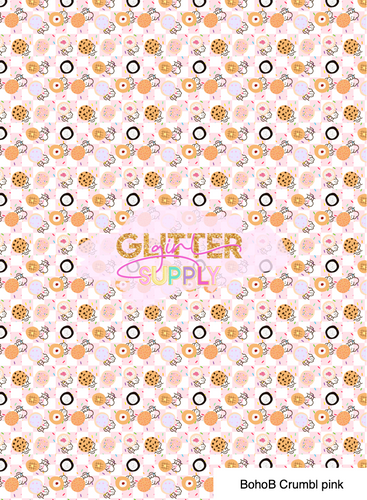 BohoB Crumbl pink