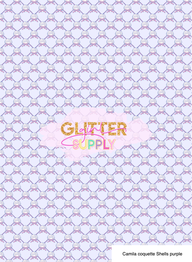 Camila coquette Shells purple