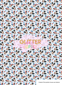 Creative Prints patriotic mouse usa chekcers