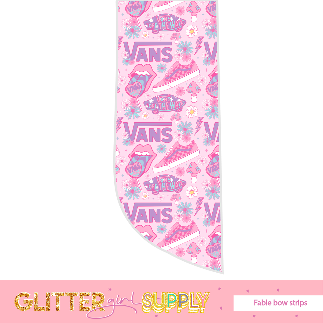 Fable Strips ARD Vans pink purple