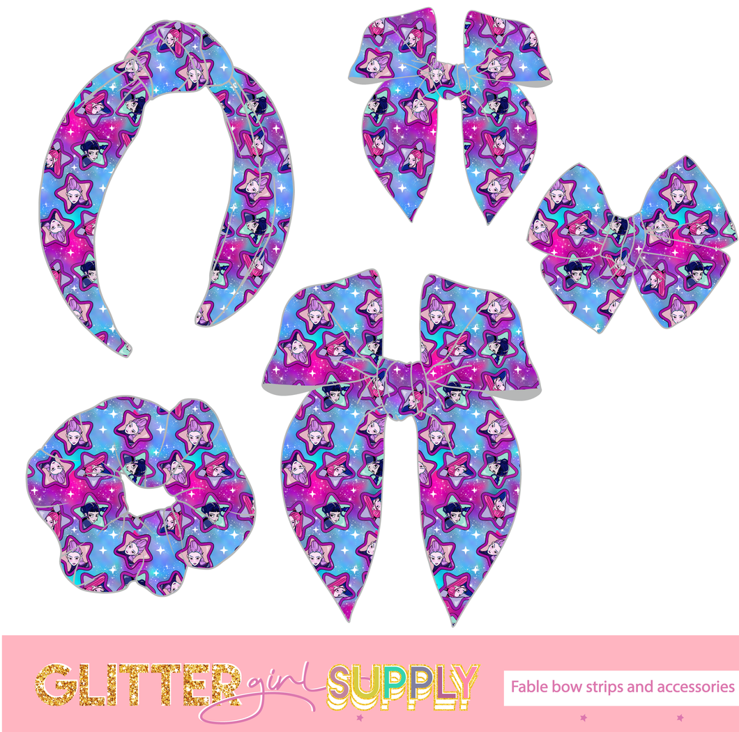 Fable Strips HER KPOP Hunter stars