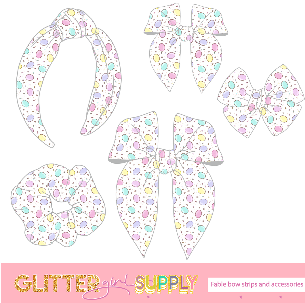 Fable Strips JulieStorie candy eggs