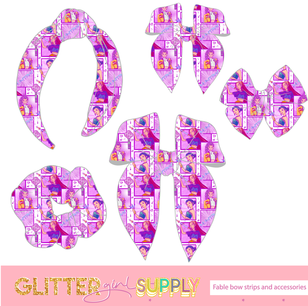 Fable Strips MBH Hunters white