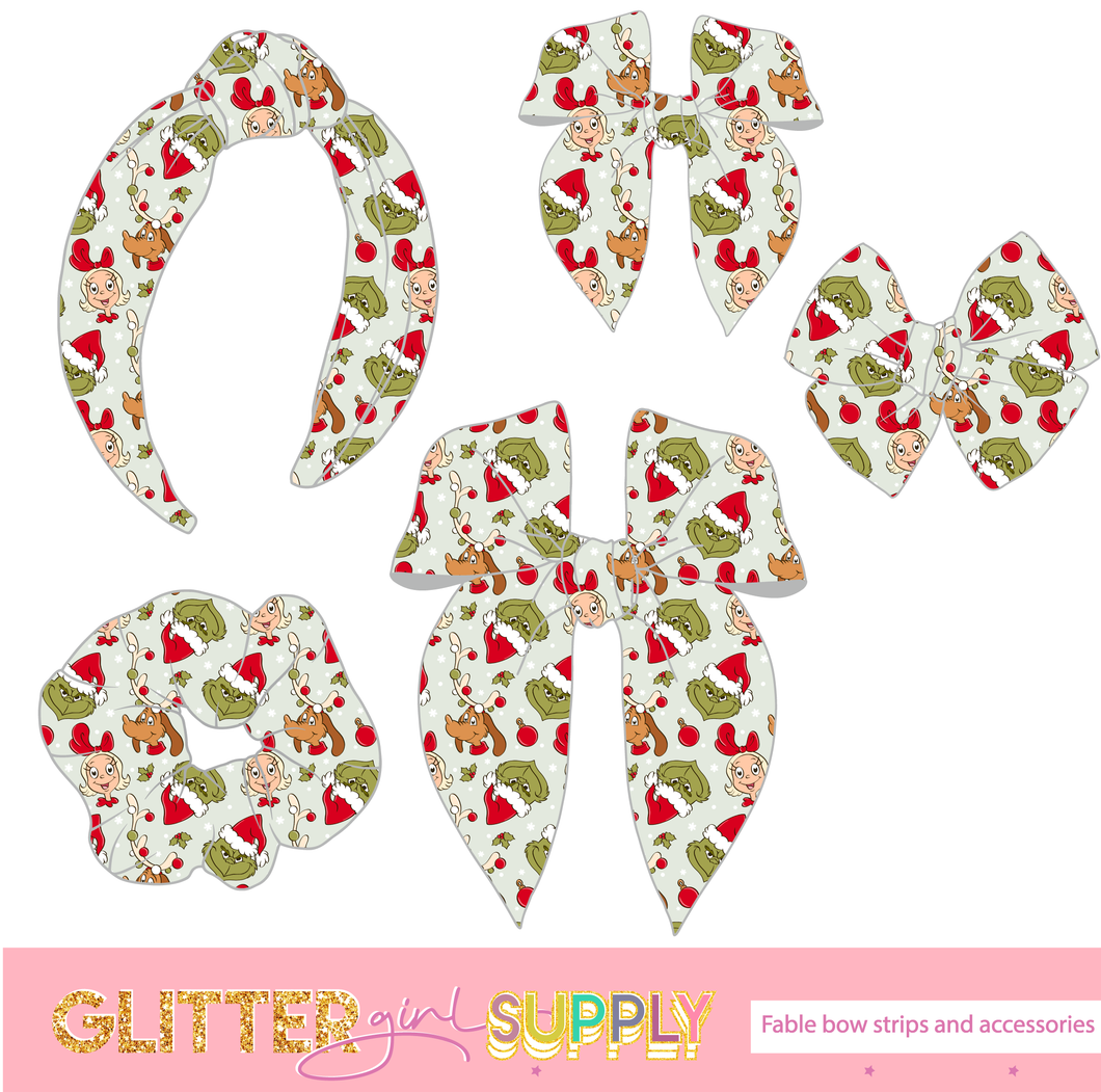 Fable Strips MYDC CLASSIC GREEN GUY GREEN