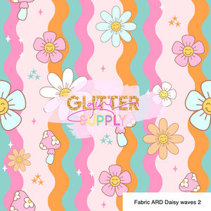 Fabric ARD Daisy waves 2