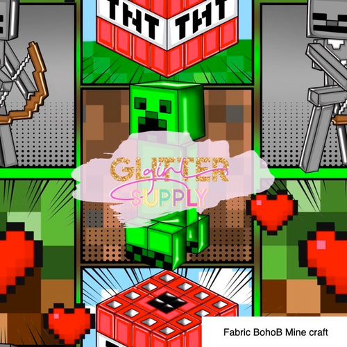 Fabric BohoB Mine craft