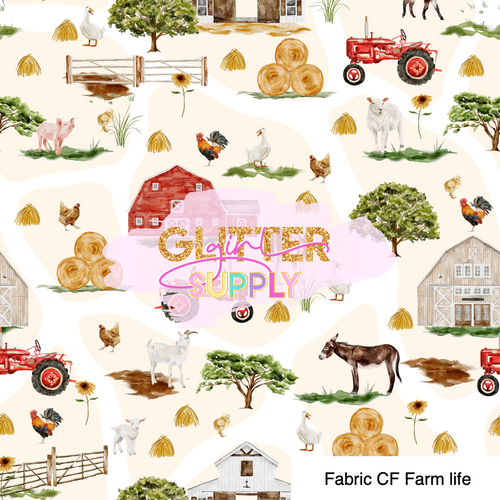 Fabric CF Farm life
