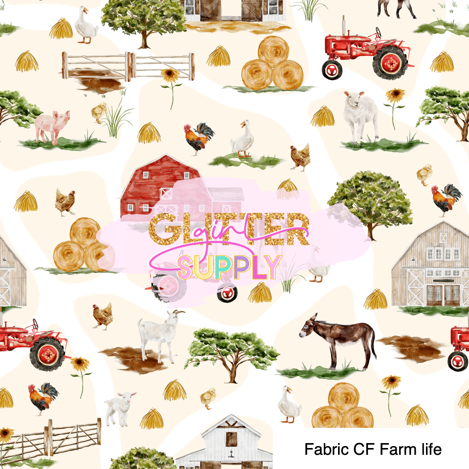 Fabric CF Farm life