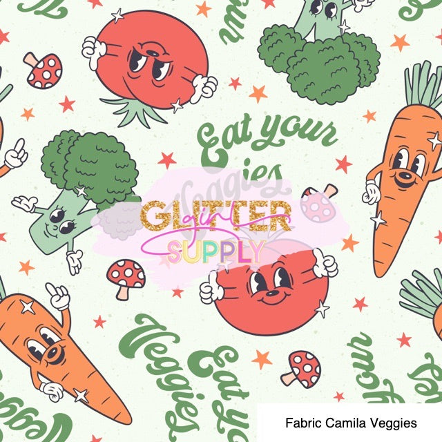 Fabric Camila Veggies