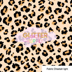 Fabric Cheetah light