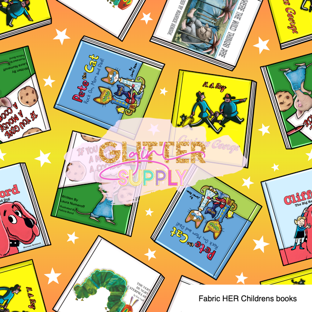 Fabric HER Childrens books
