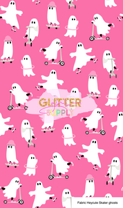 Fabric Heycute Skater ghosts