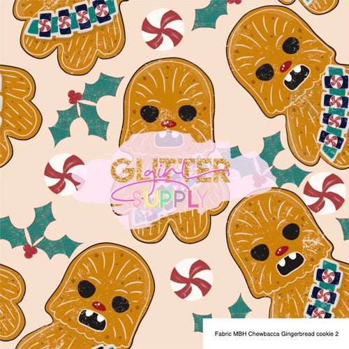 Fabric MBH Chewbacca Gingerbread cookie