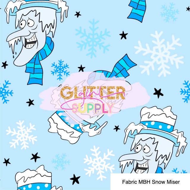 Fabric MBH Snow Miser