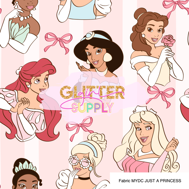 Fabric MYDC JUST A PRINCESS