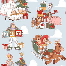 Load image into Gallery viewer, Fabric MYDC MDC KITTY CHRISTMAS