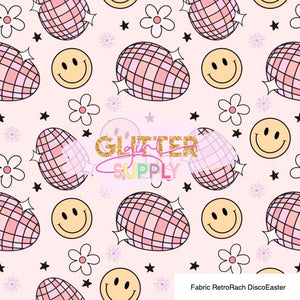 Fabric RetroRach DiscoEaster