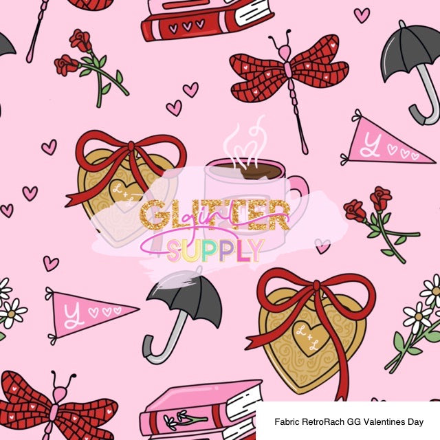Fabric RetroRach GG Valentines Day