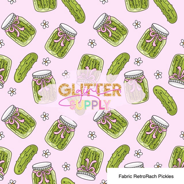 Fabric RetroRach Pickles