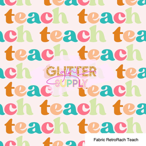 Fabric RetroRach Teach