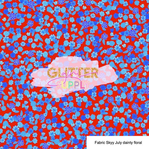 Fabric Skyy July dainty floral