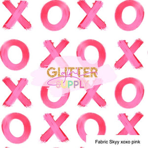 Fabric Skyy xoxo pink