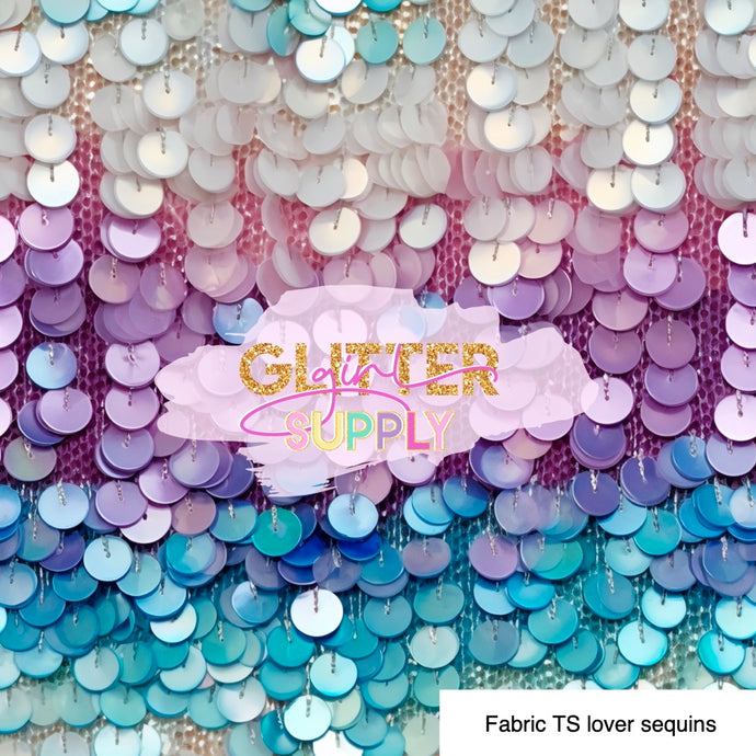Fabric TS lover sequins