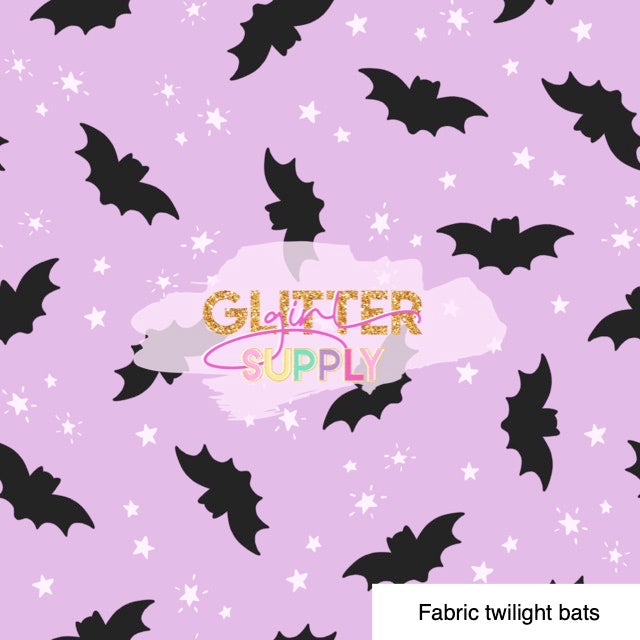 Fabric twilight bats