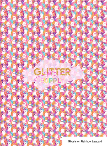 Ghosts on Rainbow Leopard