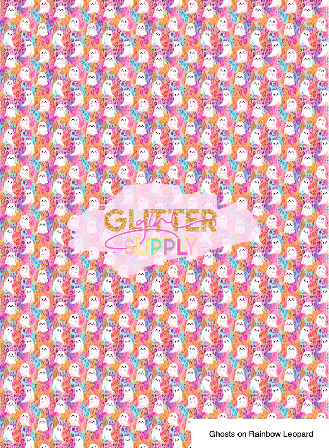 Ghosts on Rainbow Leopard