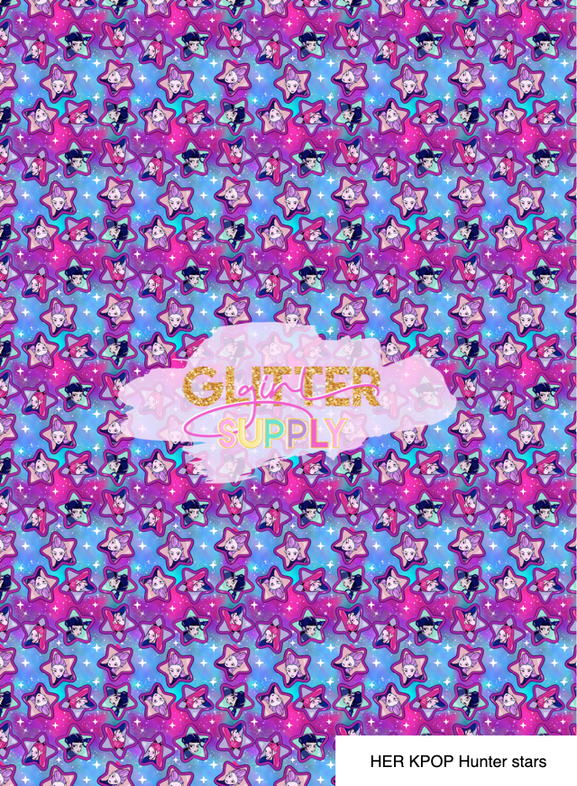 HER KPOP Hunter stars