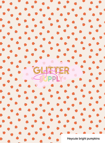 Heycute bright pumpkins