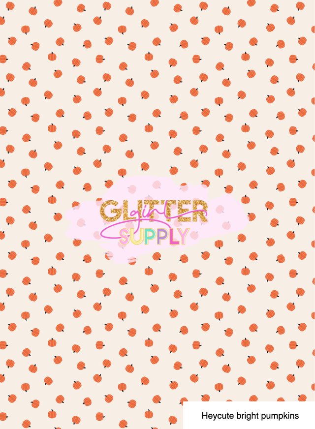 Heycute bright pumpkins