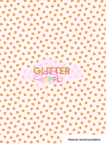 Heycute neutral pumpkins