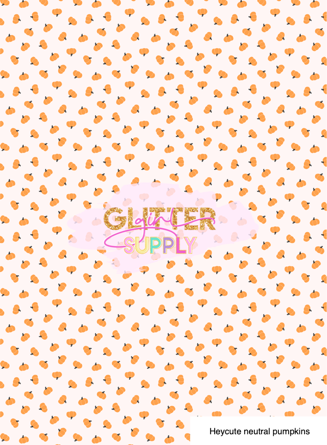 Heycute neutral pumpkins