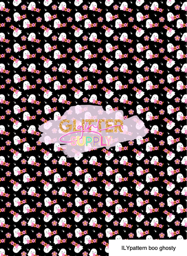 ILYpattern boo ghosty