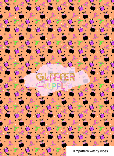ILYpattern witchy vibes